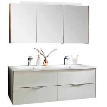 Puris D.Light Badmöbel Set - 123,2 cm