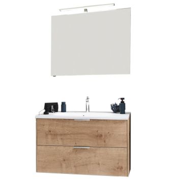 Puris D.Light Badmöbel Set - 73,2 cm