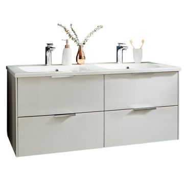 Puris D.Light Waschtisch mit Unterschrank - 123,2 cm