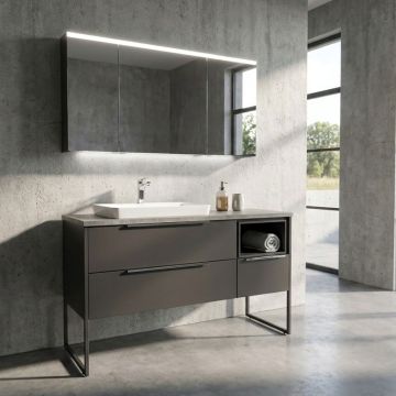 Puris Aspekt Badmöbel Set - 135 cm Ambiente
