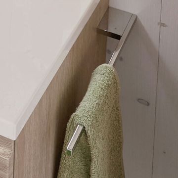 Puris Zubehör Handtuchhalter chrom glänzend