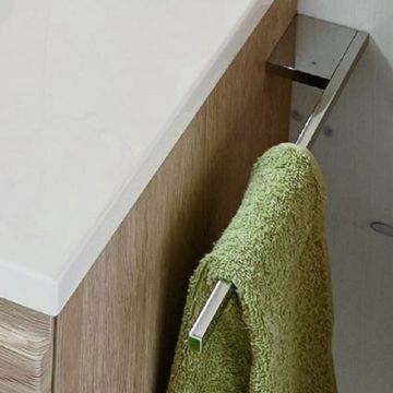 Puris Zubehör Handtuchhalter chrom glänzend