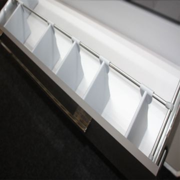 Puris Zubehör Einteilung - Ordnungssystem - für 110 cm Schrankbreite