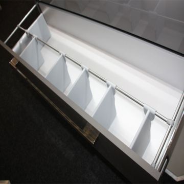 Puris Zubehör Einteilung - Ordnungssystem - für 140 cm Schrankbreite