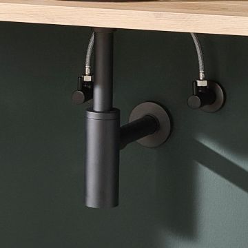 Puris Zubehör Installationsset Design - schwarz