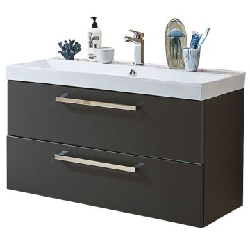 Puris Protection1 Waschtisch mit Unterschrank 101 cm