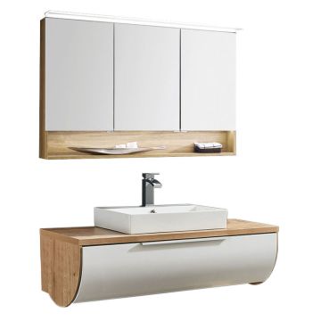 Puris Rounds Badmöbel Set 23