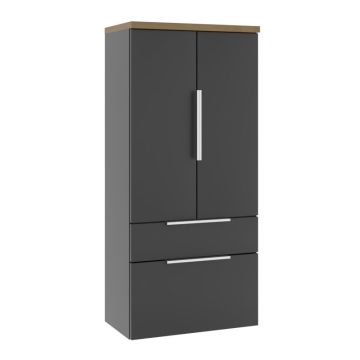 Puris Rounds Mittelschrank - 60 cm