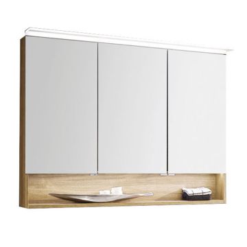 Puris Rounds Spiegelschrank - 120 cm