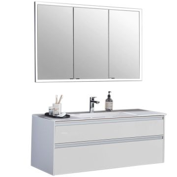 Puris New Xpression Badmöbel Set 4 - 125,1 cm