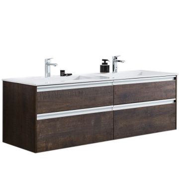 Puris New Xpression Waschtisch mit Unterschrank Set 4 - 143,2 cm