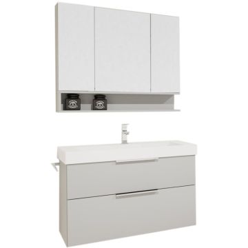 Puris Cmano Badmöbel Set 12 - 92 cm