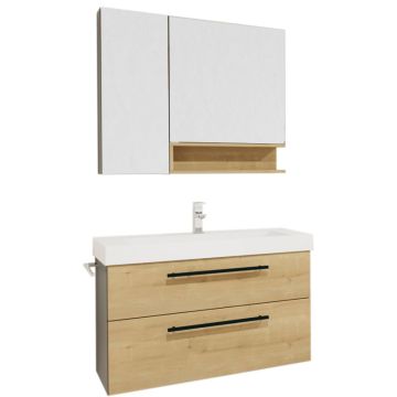 Puris Cmano Badmöbel Set 13 - 92 cm