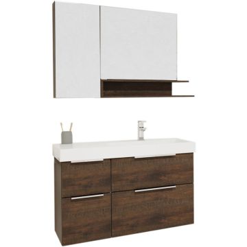 Puris Cmano Badmöbel Set 21 - 105 cm