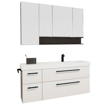 Puris Cmano Badmöbel Set 37 - 122 cm