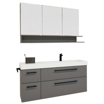 Puris Cmano Badmöbel Set 38 - 135 cm