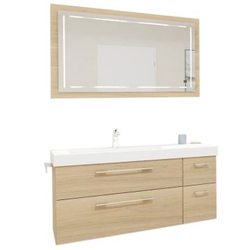 Puris Cmano Badmöbel Set 40 - 122 cm