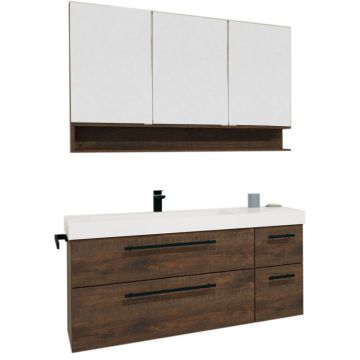 Puris Cmano Badmöbel Set 42 - 122 cm