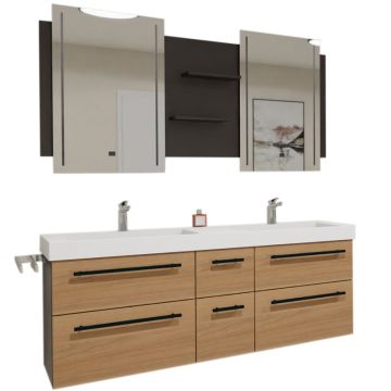 Puris Cmano Badmöbel Set 47 - 152 cm