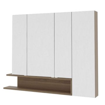 Puris Cmano Spiegelschrank - 135 cm