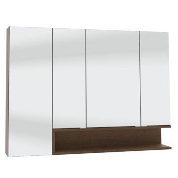 Puris Cmano Spiegelschrank - 120 cm