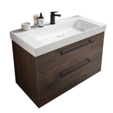 Puris Cmano Waschtisch mit Unterschrank - 92 cm