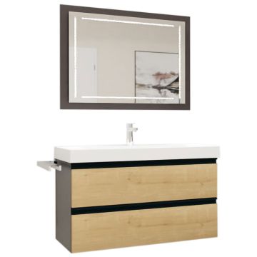 Puris Cpuro Badmöbel Set 11 - 92 cm