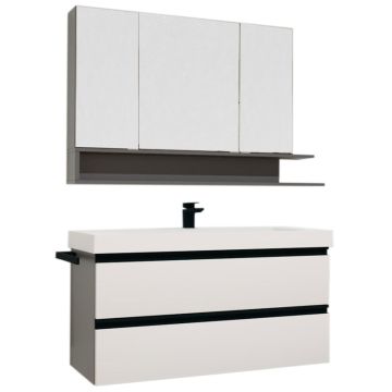 Puris Cpuro Badmöbel Set 14 - 105 cm