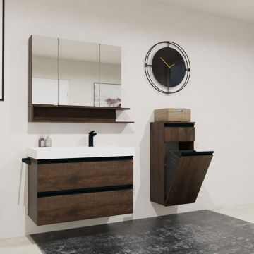 Puris Cpuro Badmöbel Set 19 - 105 cm Ambiente