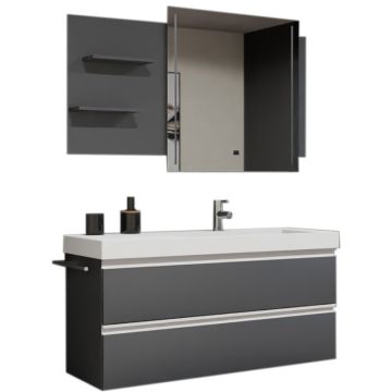 Puris Cpuro Badmöbel Set 46 - 120 cm