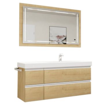 Puris Cpuro Badmöbel Set 58 - 120 cm