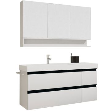 Puris Cpuro Badmöbel Set 68 - 122 cm