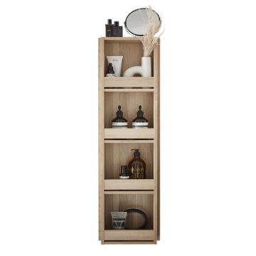 Puris Cpuro Mittelschrank - Regal - 30 cm