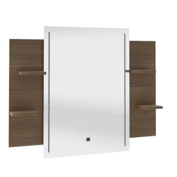 Puris Cpuro Badspiegel - 120 cm