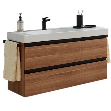 Puris Cpuro Waschtisch mit Unterschrank - 122 cm