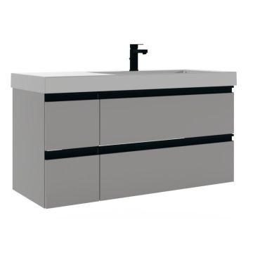 Puris Cpuro Waschtisch mit Unterschrank - 122 cm