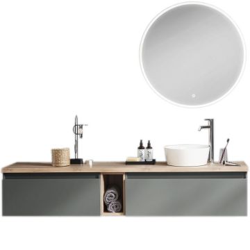 Puris Vialli Badmöbel Set 12 - 200,8 cm