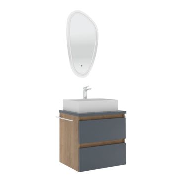 Puris Vialli Badmöbel Set 23 - 60,8 cm