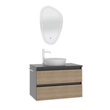 Puris Vialli Badmöbel Set 26 - 80,8 cm