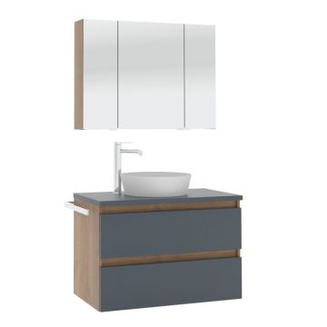 Puris Vialli Badmöbel Set 27 - 80,8 cm