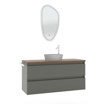 Puris Vialli Badmöbel Set 35 - 120,8 cm