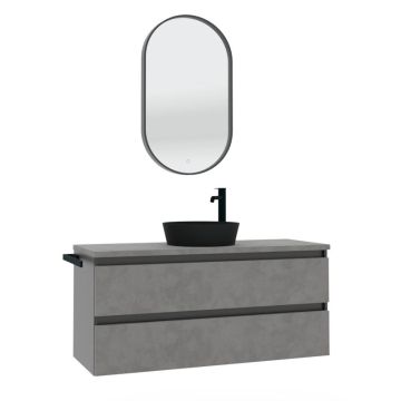 Puris Vialli Badmöbel Set 38 - 120,8 cm