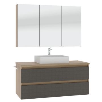 Puris Vialli Badmöbel Set 42 - 120,8 cm