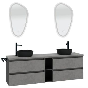 Puris Vialli Badmöbel Set 47 - 180,8 cm