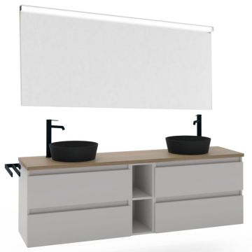 Puris Vialli Badmöbel Set 48 - 180,8 cm