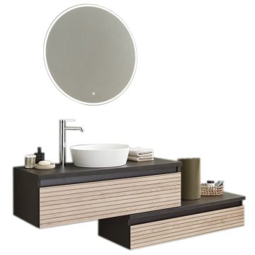 Puris Vialli Badmöbel Set 4 - 150 cm