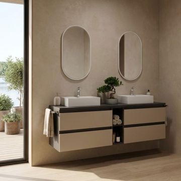 Puris Vialli Badmöbel Set 50 - 180,8 cm Ambiente