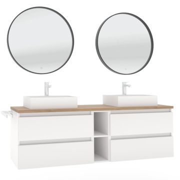 Puris Vialli Badmöbel Set 52 - 180,8 cm