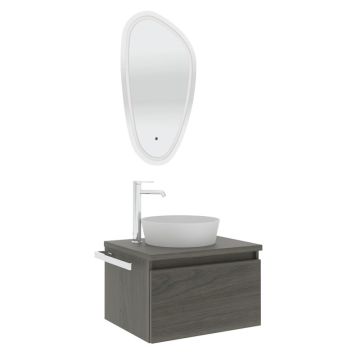 Puris Vialli Badmöbel Set 53 - 60,8 cm