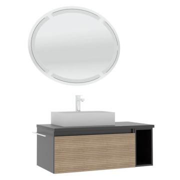 Puris Vialli Badmöbel Set 54 - 100,8 cm